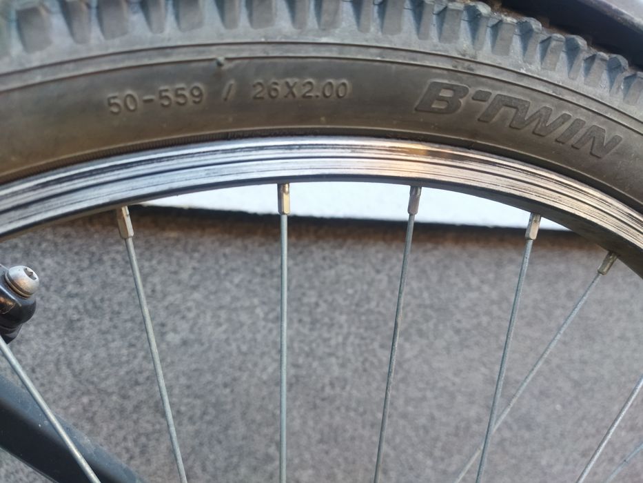 Rower MTB Btwin Rockrider 340 rozmiar L 26 cali