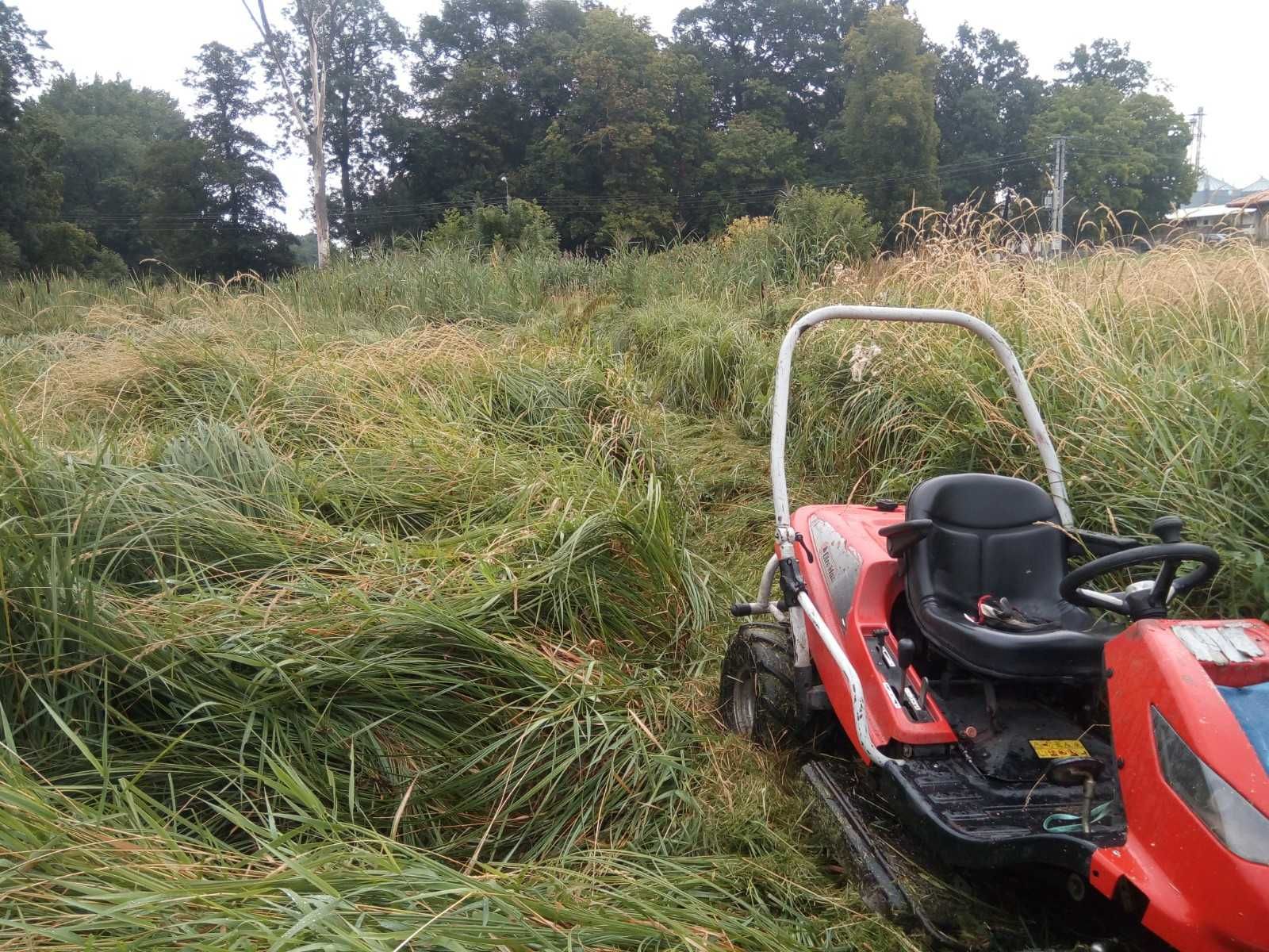 koszenie farm FV, karczowanie i oczyszczanie działek, wycinka drzew