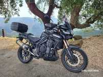 Triumph Tiger Explorer 1200 (aceito retoma)