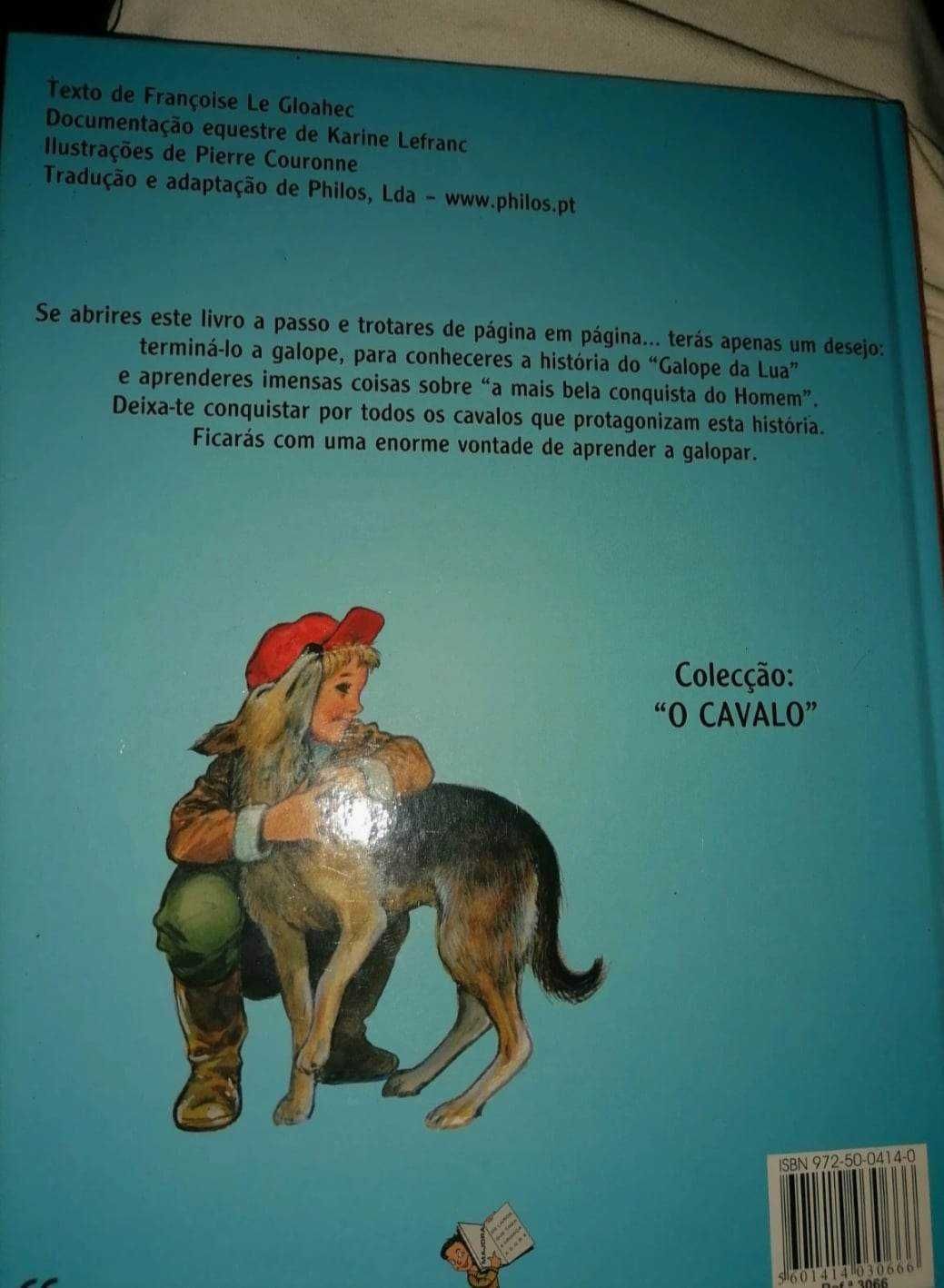 Livros  O cavalo da. Majora