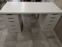 Biurko Ikea Lagkapten Alex 140x60