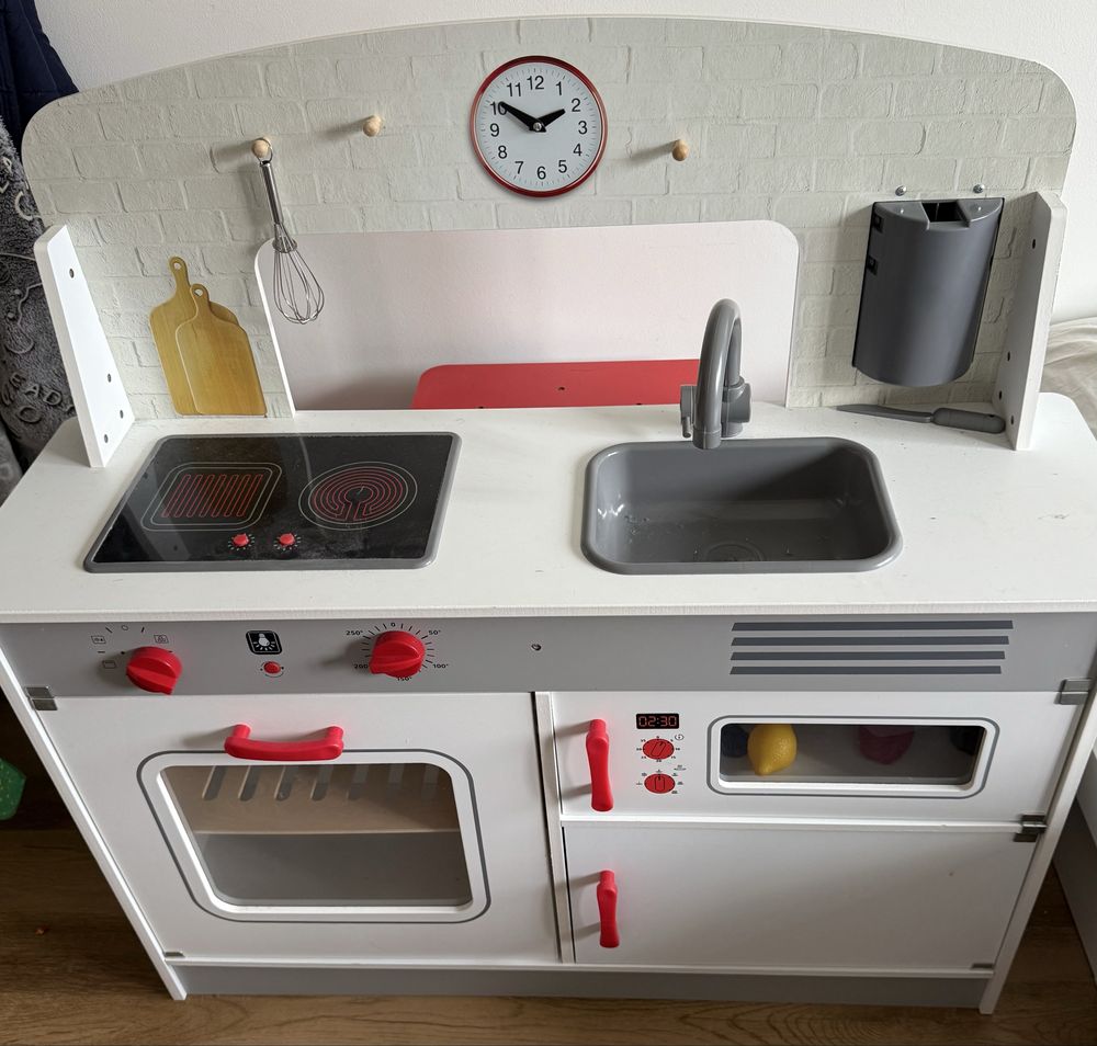 Cozinha de brincar para crianças