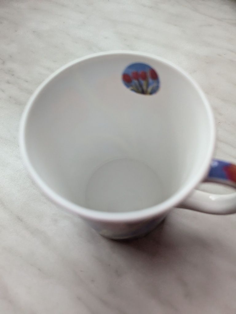 Kubek nowy 8 tulipanów o poj. 0,35 litra