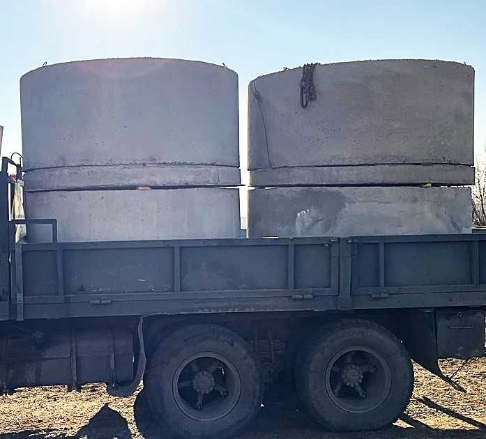 Ходосівка Кільця ЗБ (КС-0,9х0,9) Септик Доставка+монтаж Ціни виробника