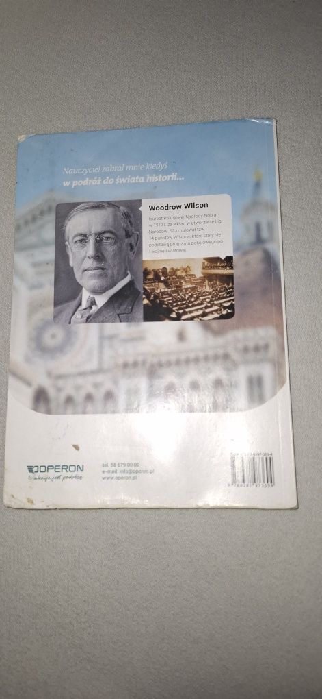 Książka do pierwszej klasy z historii