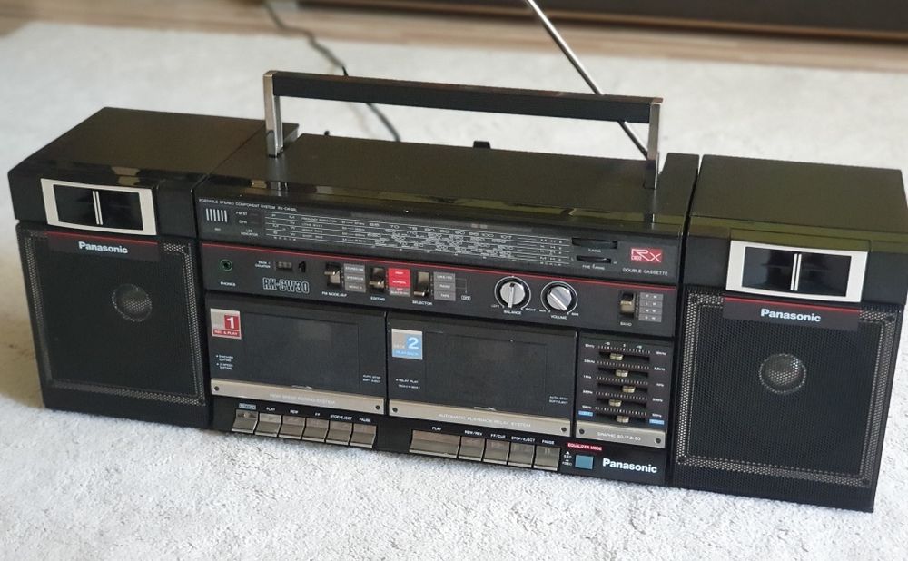 Radiomagnetofon Panasonic RX-CW30
