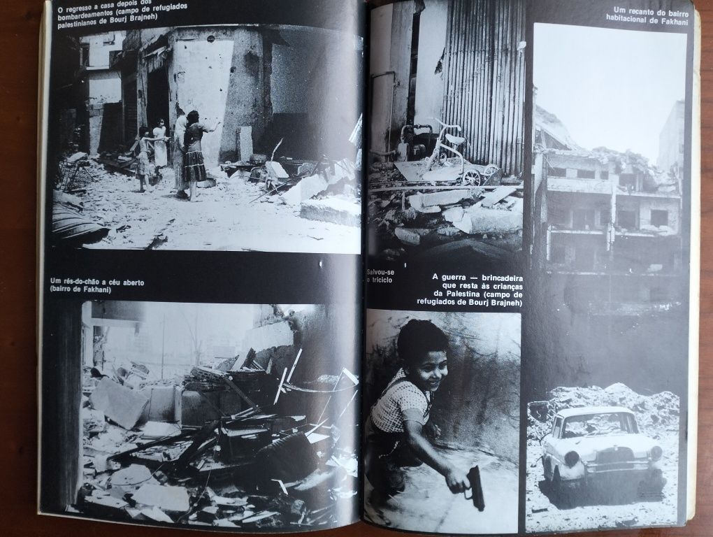 Livro Massacre e Resistência em Beirute