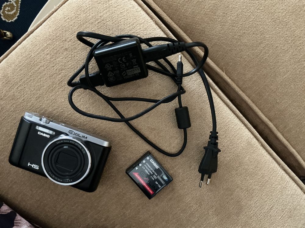 CASIO Exilim EX-ZR1000BSA 10° ANIVERSARIO EDIÇAO LDª