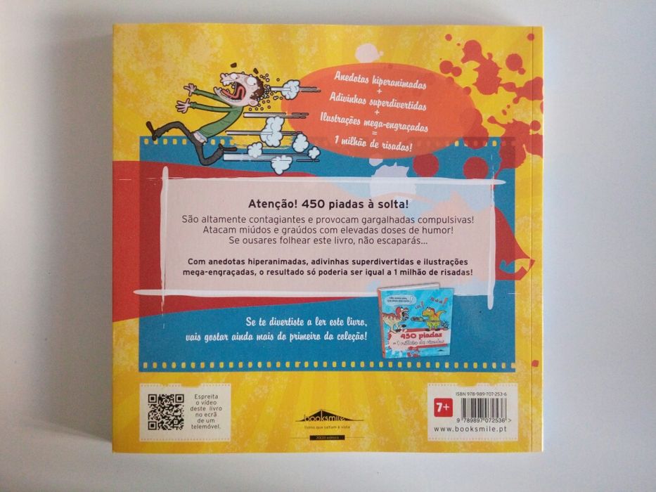 Livros de anedotas NOVOS *preço excelente