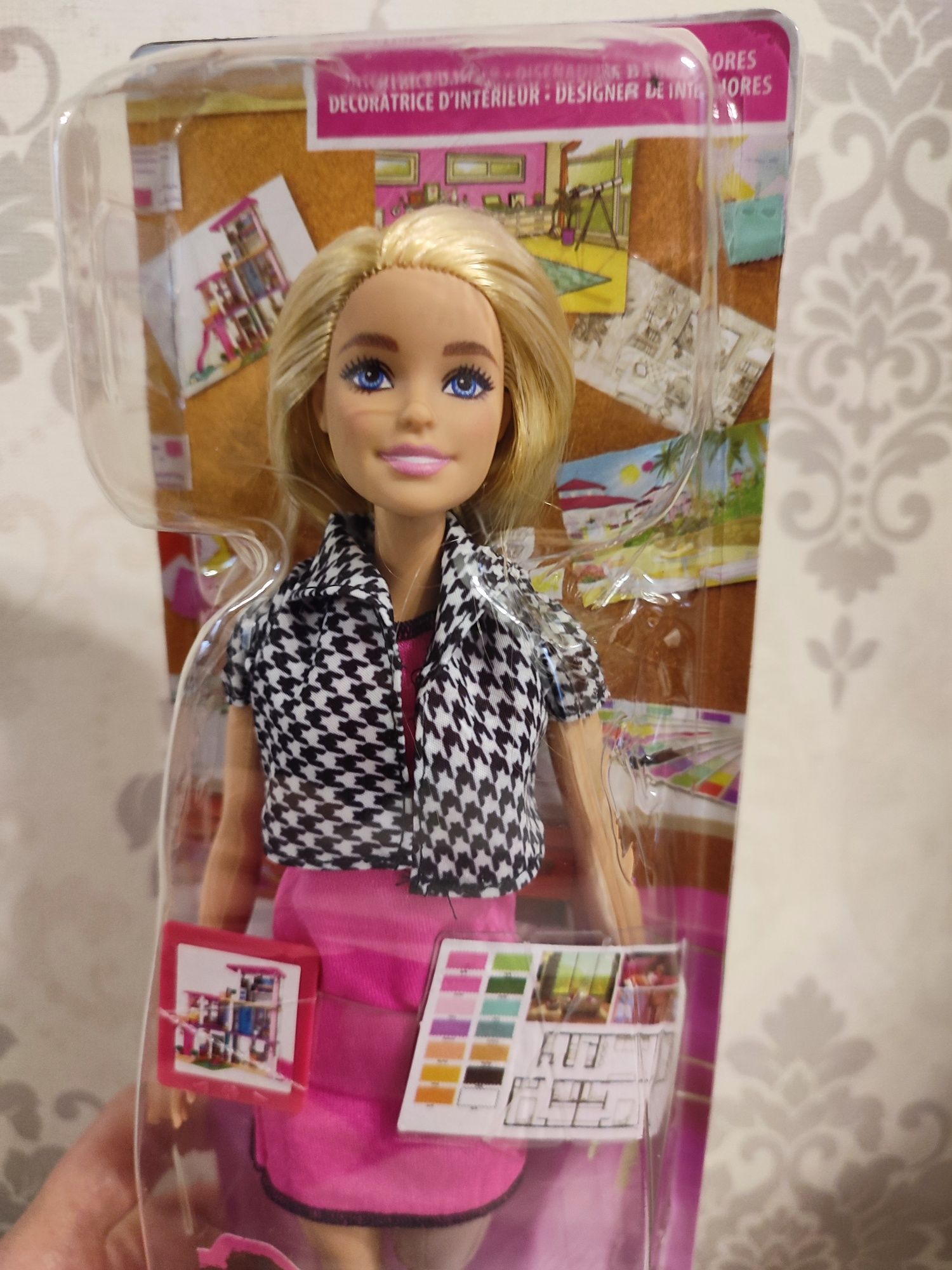 Лялька барбі barbie mattel