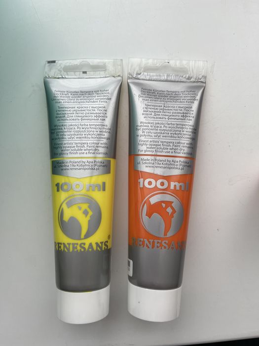 Фарби Renesans темпера ONE, 100 МЛ