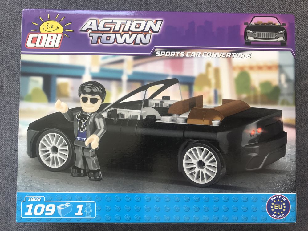 Klocki Cobi 1803 Action Town