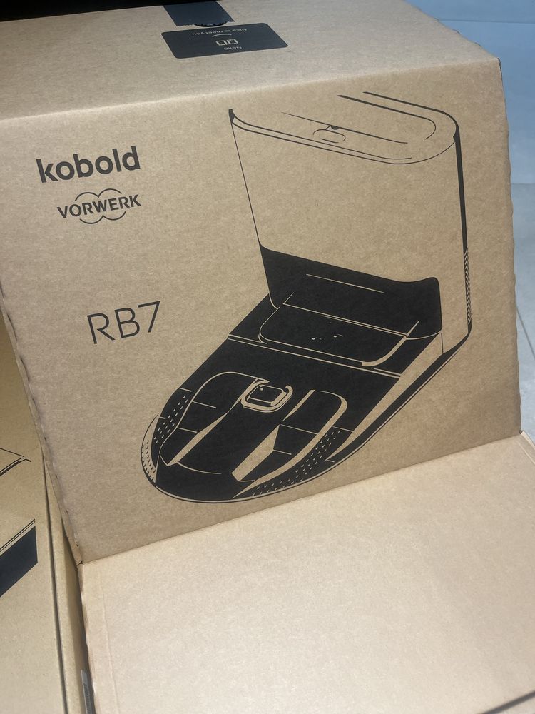 Robot Odkurzacz Kobold Vr7 premium robot sprzątający