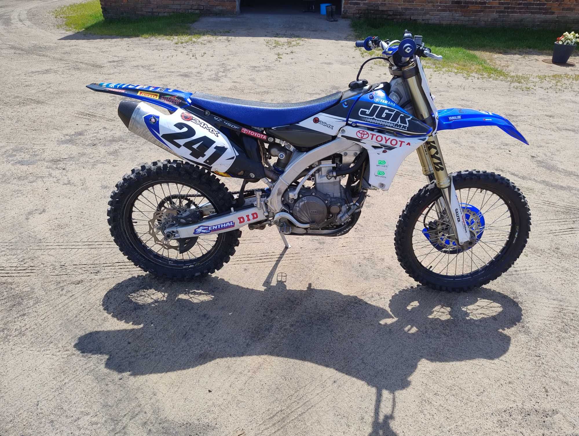 Yamaha yz450f 12r