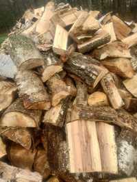 Drewno opałowe opał kominek kominkowe iglaste liściaste