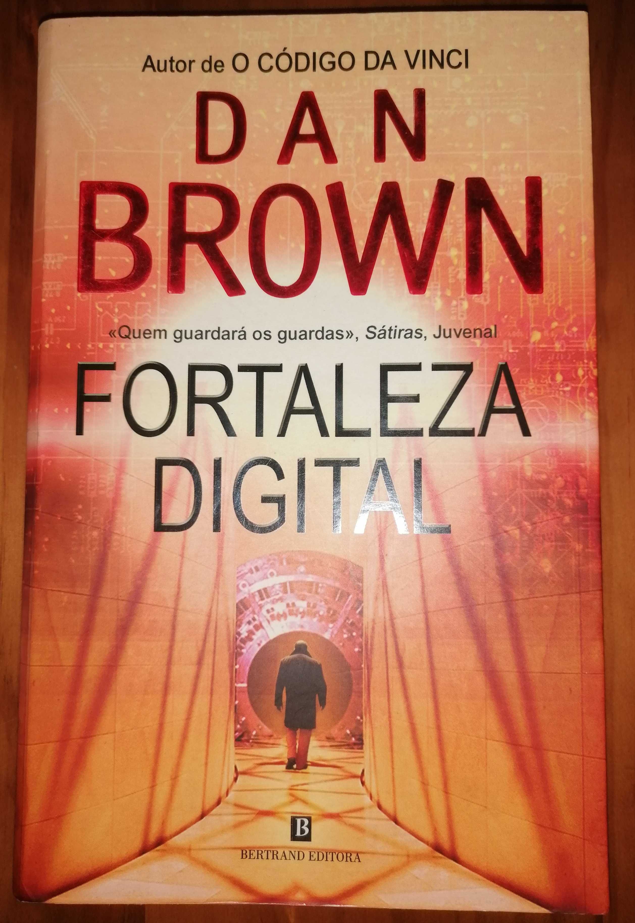 Fortaleza Digital - Dan Brown (estado razoável de conservação)
