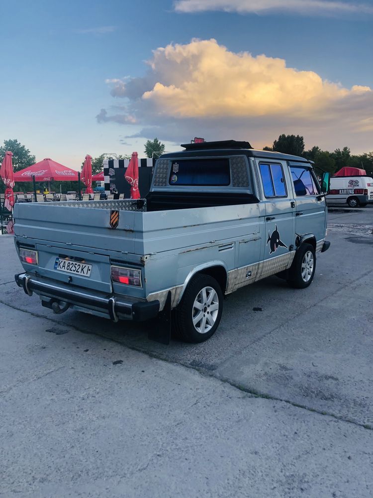 Т3 дока дубль кабина