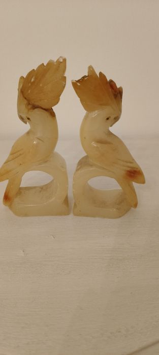 Pássaros decorativos vintage