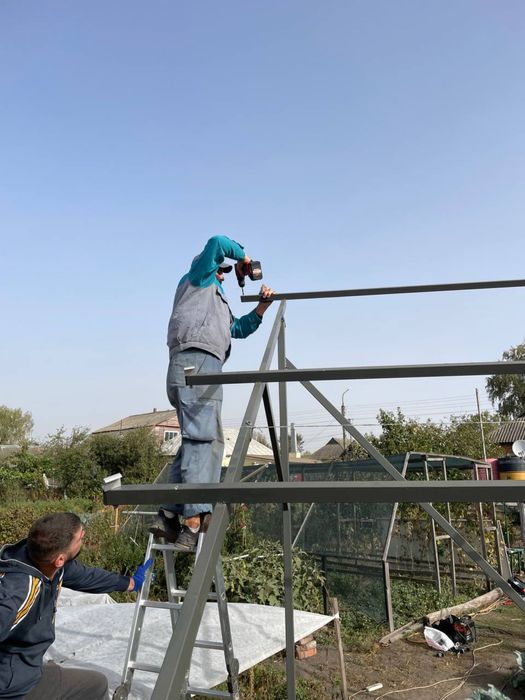 ТОР ціна‼️Установка інверторів Монтаж сонячних панелей Сонячні станції