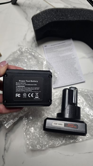 Літієва батарея BAT420 12 V 6000 mAh для Bosch