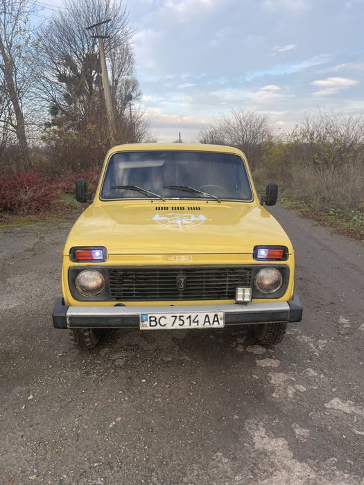 Ваз Нива на ходу