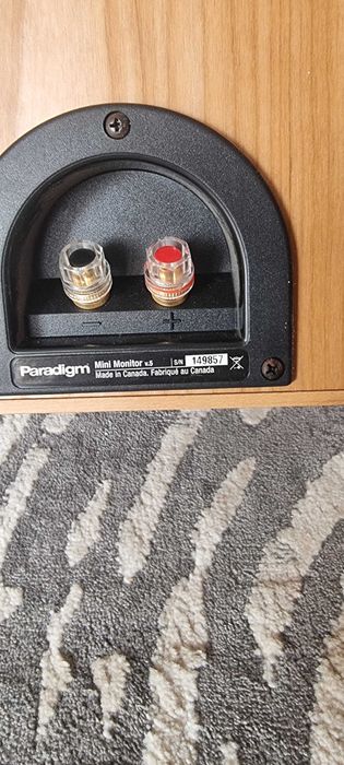 Kolumny Paradigm mini monitor v.5