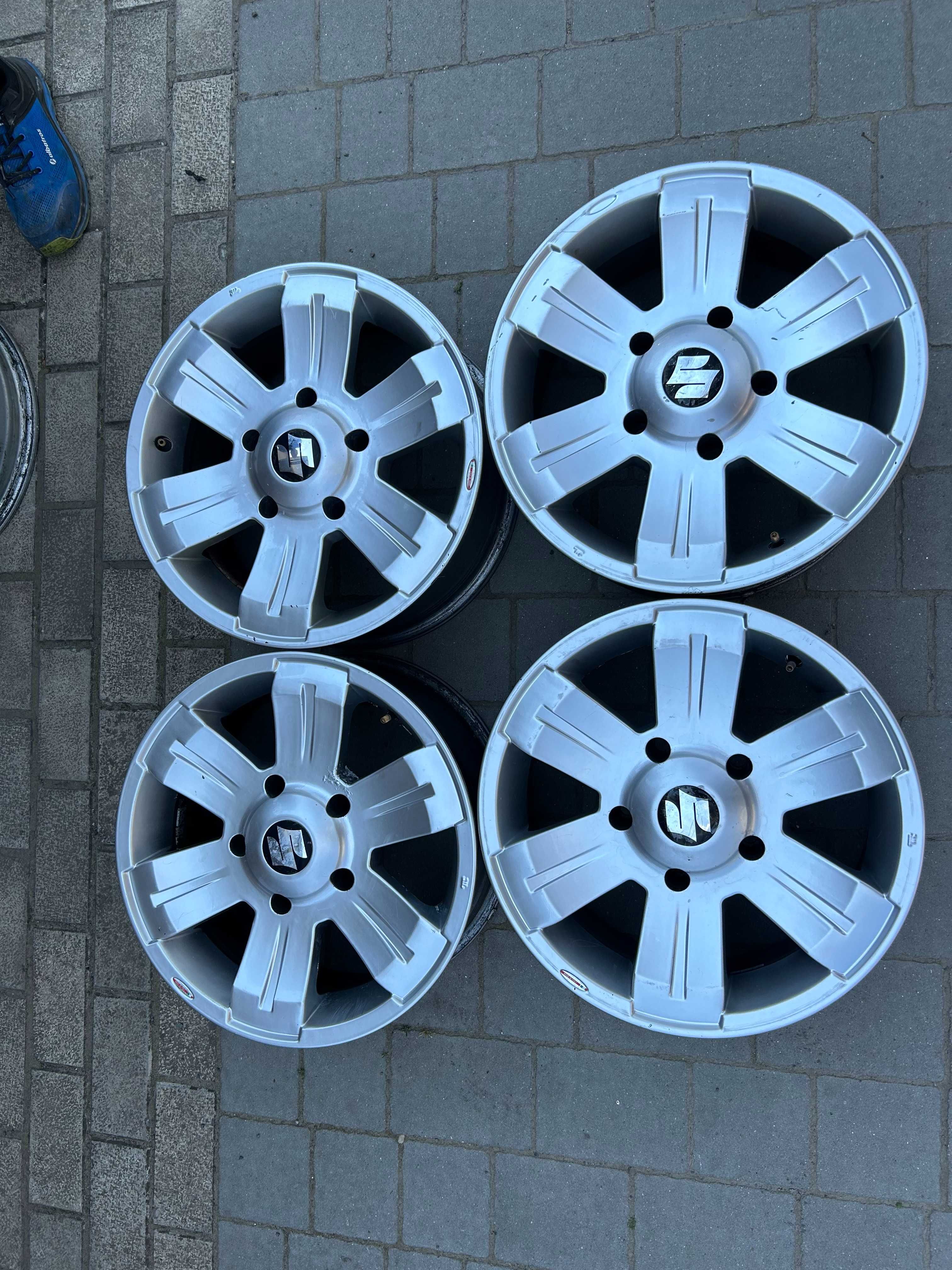 Диски Сузукі,Нива 5/139,7 R16  7 J