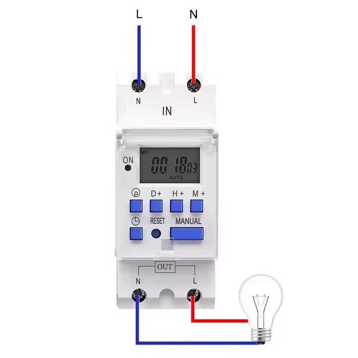 Таймер времени, реле времени TOMZN AHC30A NEW 220V 30A,  280 грн/шт