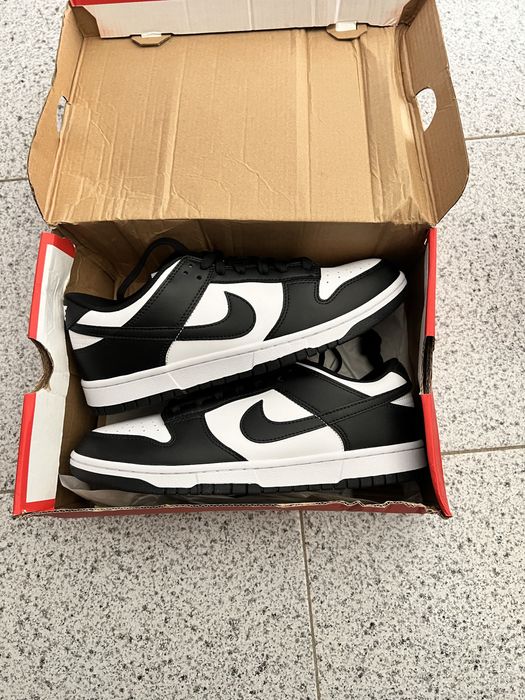 Nike Dunk Low Panda Tamanho 44