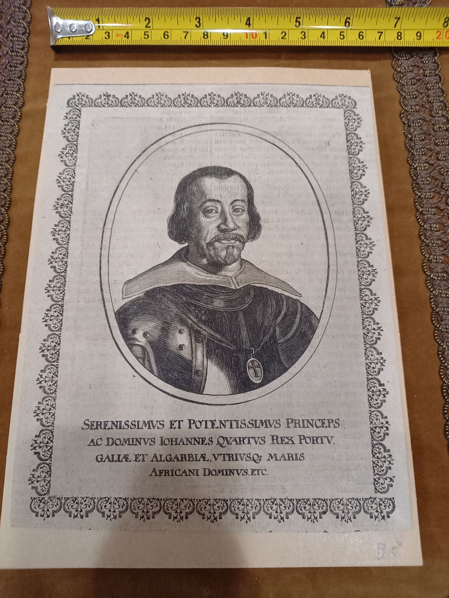 Gravura D. João IV