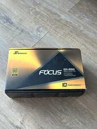 Zasilacz do komputera Seasonic Focus GX-850 Gold