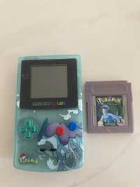 Game Boy Color + pokemon