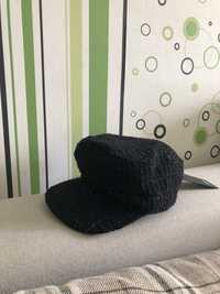 Нова шапка кепка кепі капелюх чорний берет new yorker
