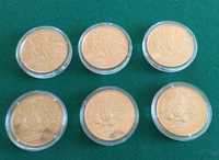 Продам монеты  Евро -2012 номиналом  5 грн.