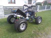 Quad Shineray Spyder 250 chłodzony cieczą , amortyzat