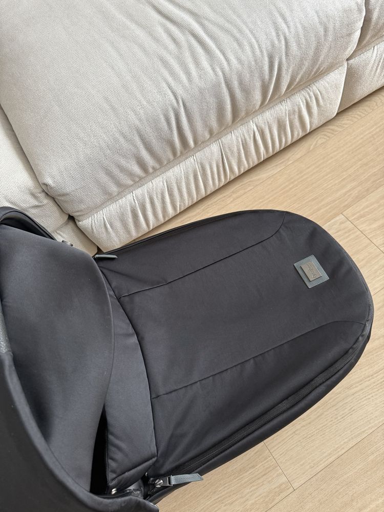 Люлька cybex priam 4.0 onyx black