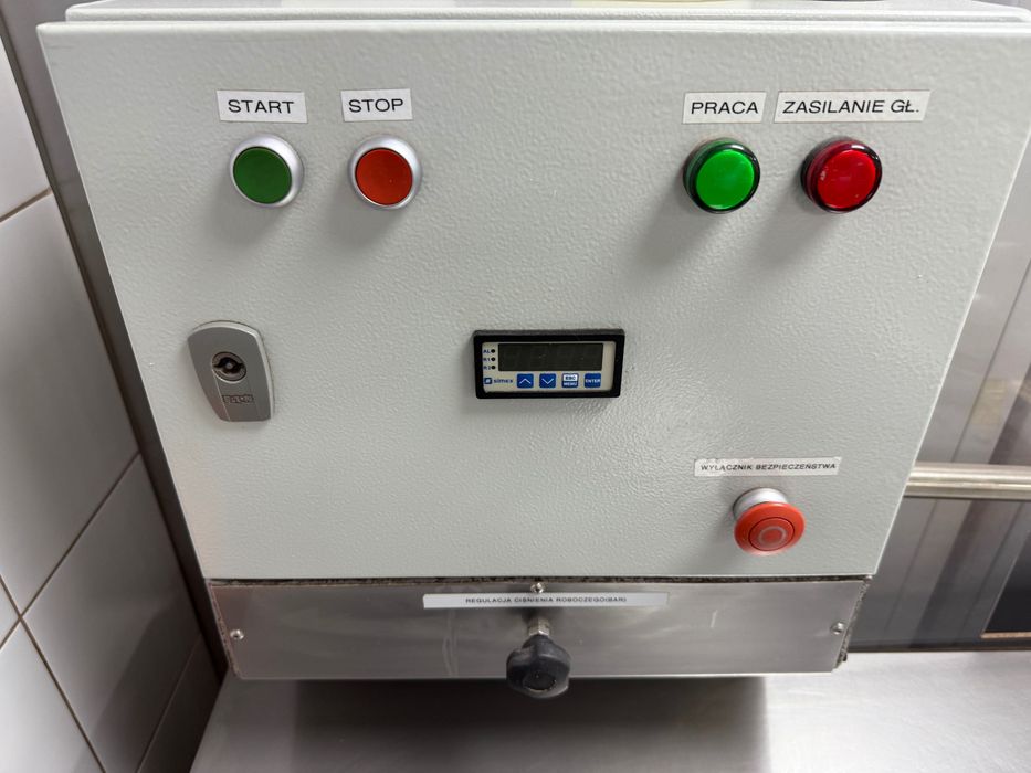 Prasa Urządzenie do prasowania cieni