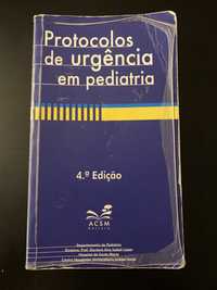 Livro - Protocolos de Urgência em Pediatria