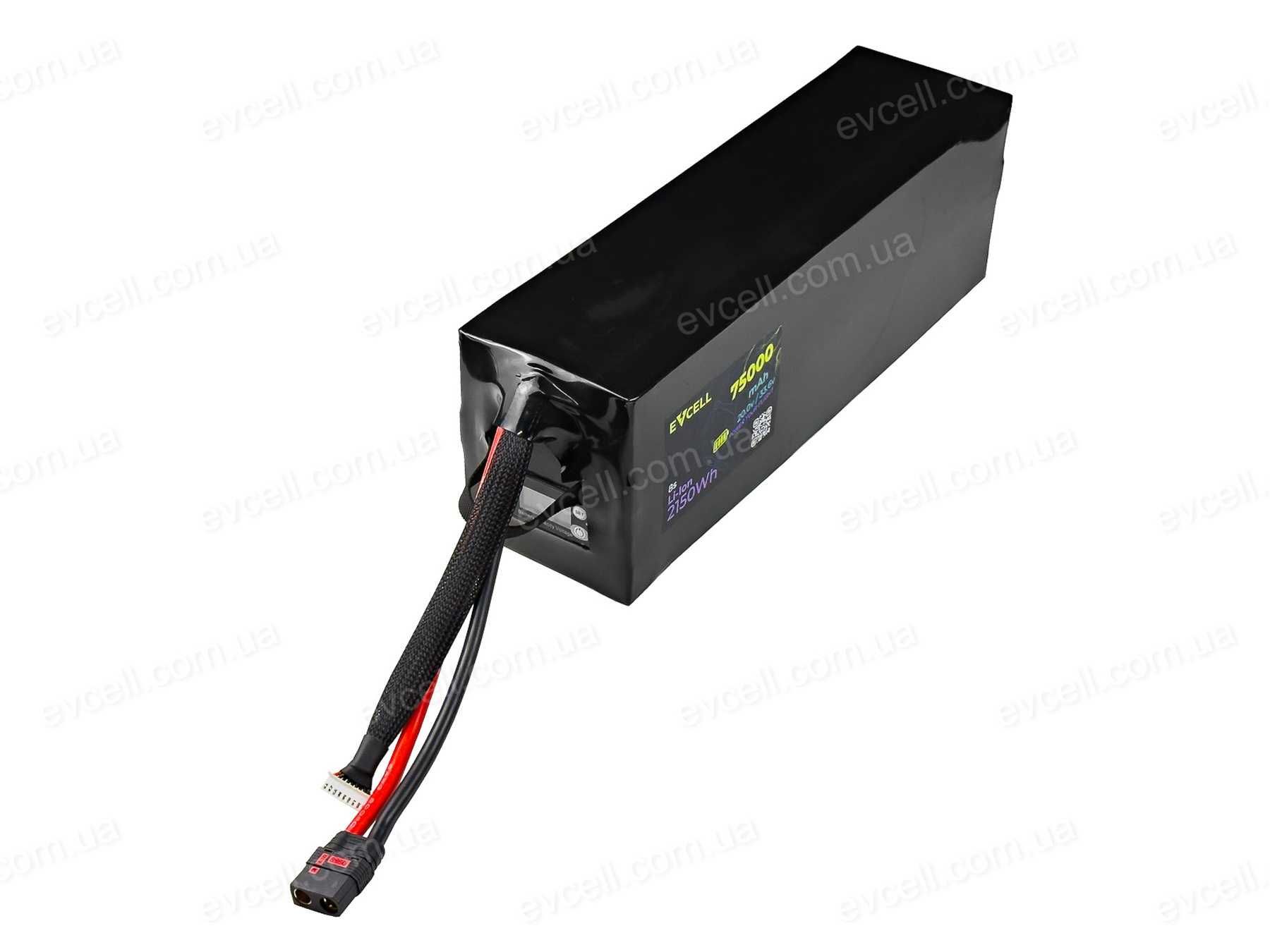 Акумулятор для великих дронів та агродронів 8S1P 2150Wh 75Ah – Li-ion
