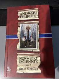 Andrzej Pilipiuk „Norweski dziennik tom 2, obce ścieżki”