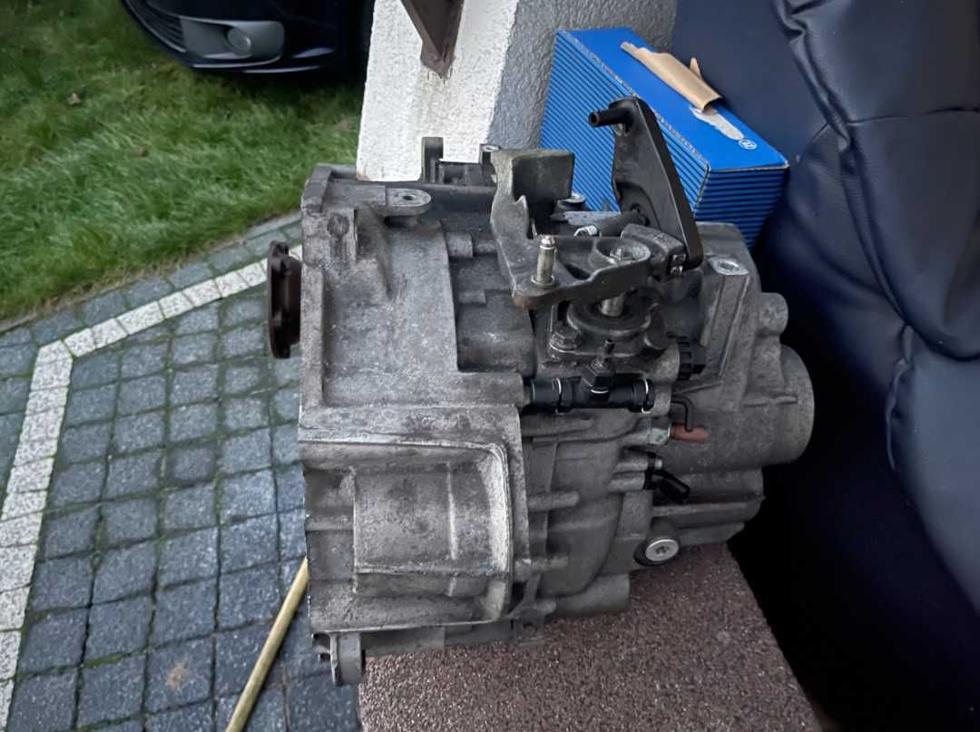 Skrzynia manualna 2.0 tfsi QMB Audi Golf 7 + sprzęgło