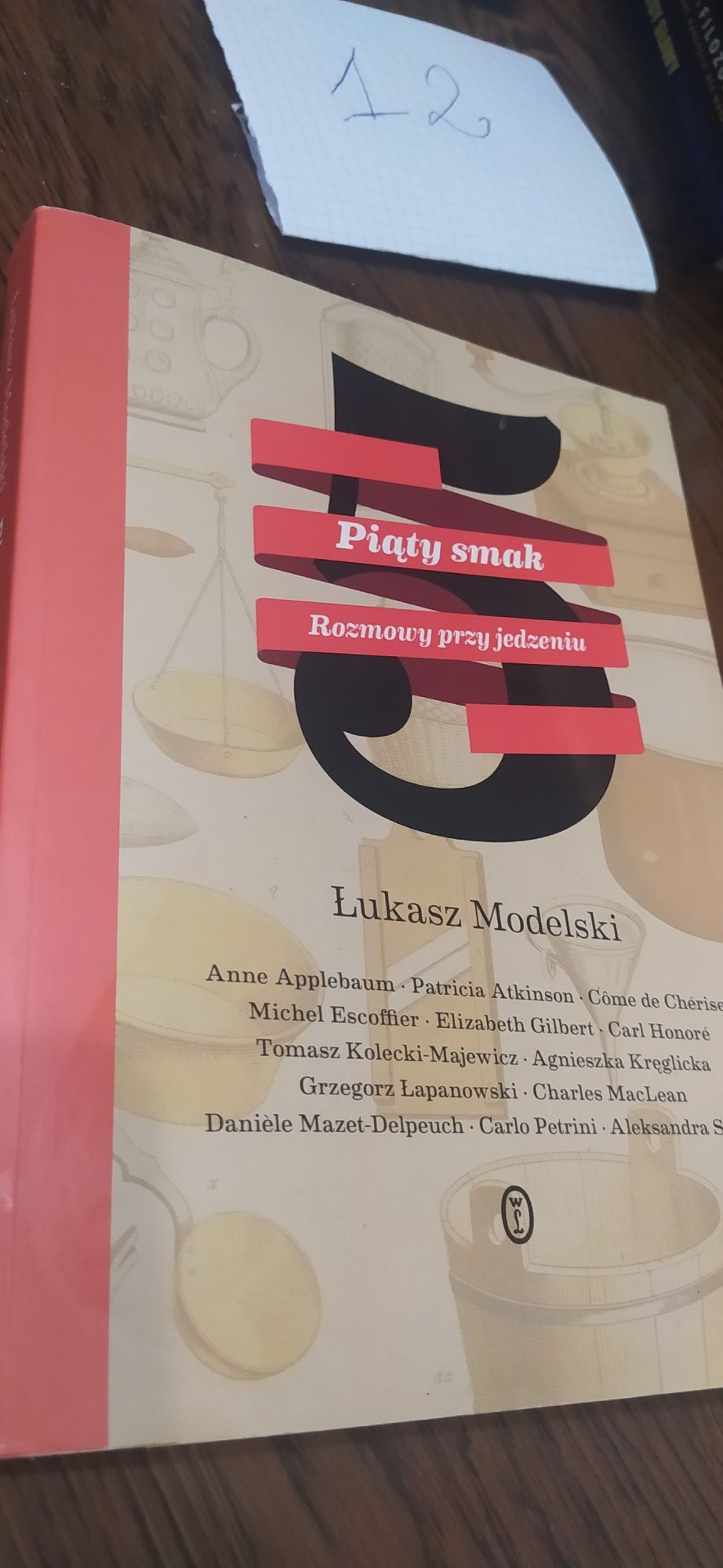 Piąty Smak Łukasz Modelski