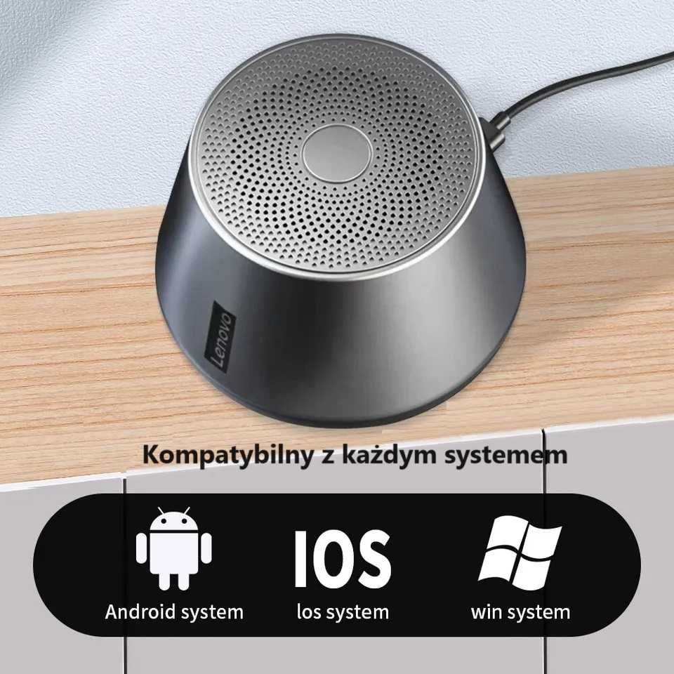 Wszechstronne Brzmienie Lenovo K3 Pro Przenośny Głośnik Bluetooth HiFi