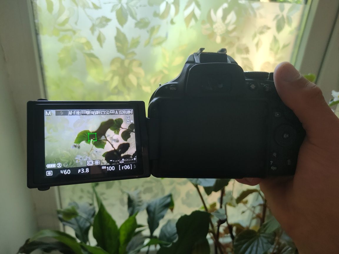 Nikon d5200 18-55 kit