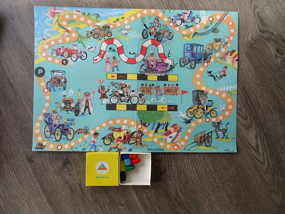 Antigo Jogo Majora - "Rallye" das D. Elviras