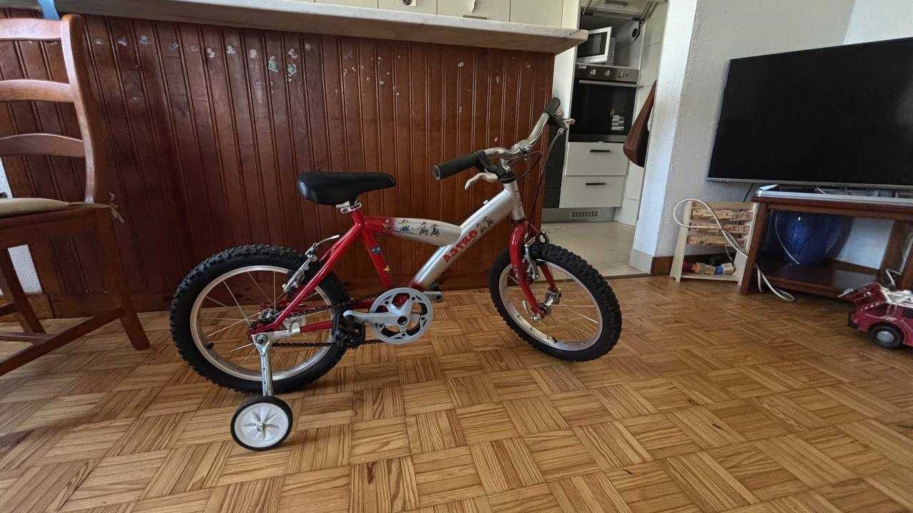 Bicicleta Criança Infantil Roda 16