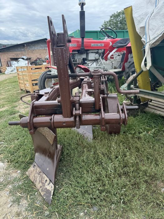 Pług 2 skibowy grudziądz do ursus c-330/360