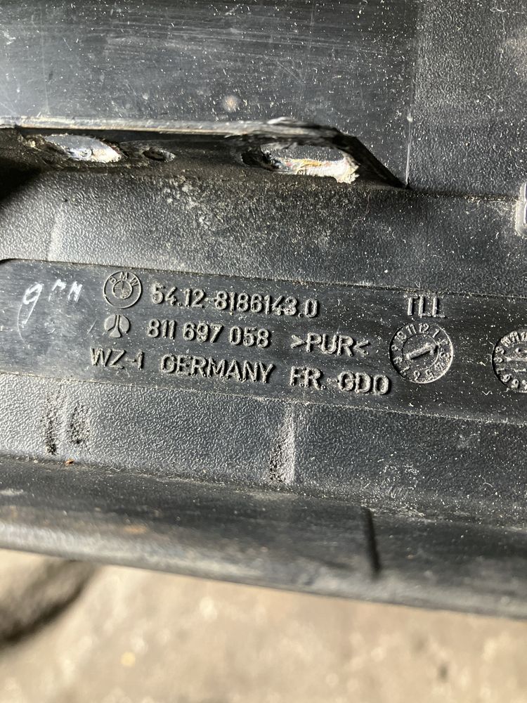 BMW E39 - szyba szyberdachu szyberdach