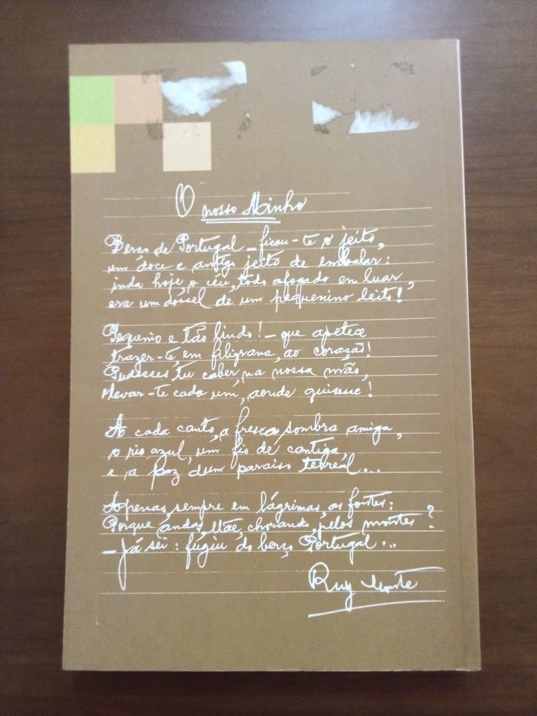 Ruy Monte - obra poética - Artur F Coimbra