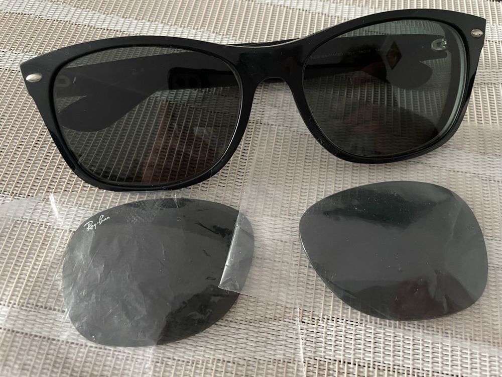 Ray-Ban szkla do okularów nowe-oryginalne od optyka